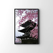 Plagát Sakura a Pagoda zv6043